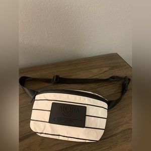 Aloha Collection Splash-proof Mini Hip Pack Pinstripe